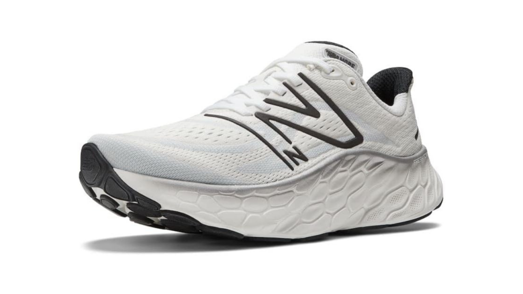 New Balance Men's Fresh Foam X More V4 Running Shoe: A Revolution in Comfort