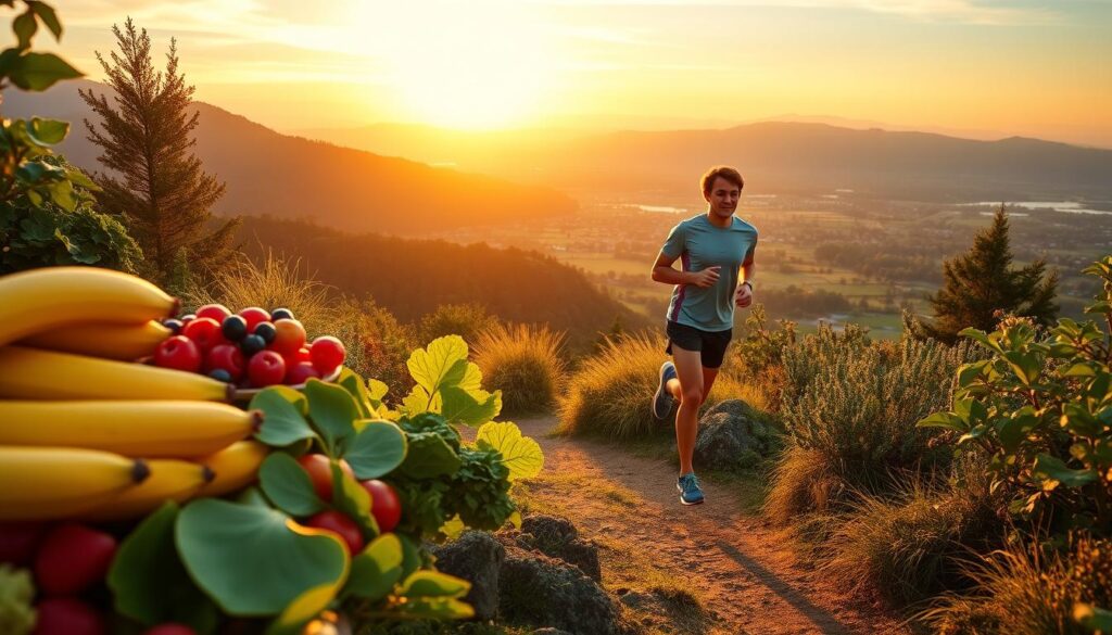 Combining running and diet to reduce excess weight