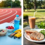 Essential nutrition before and after running 5 kilometers