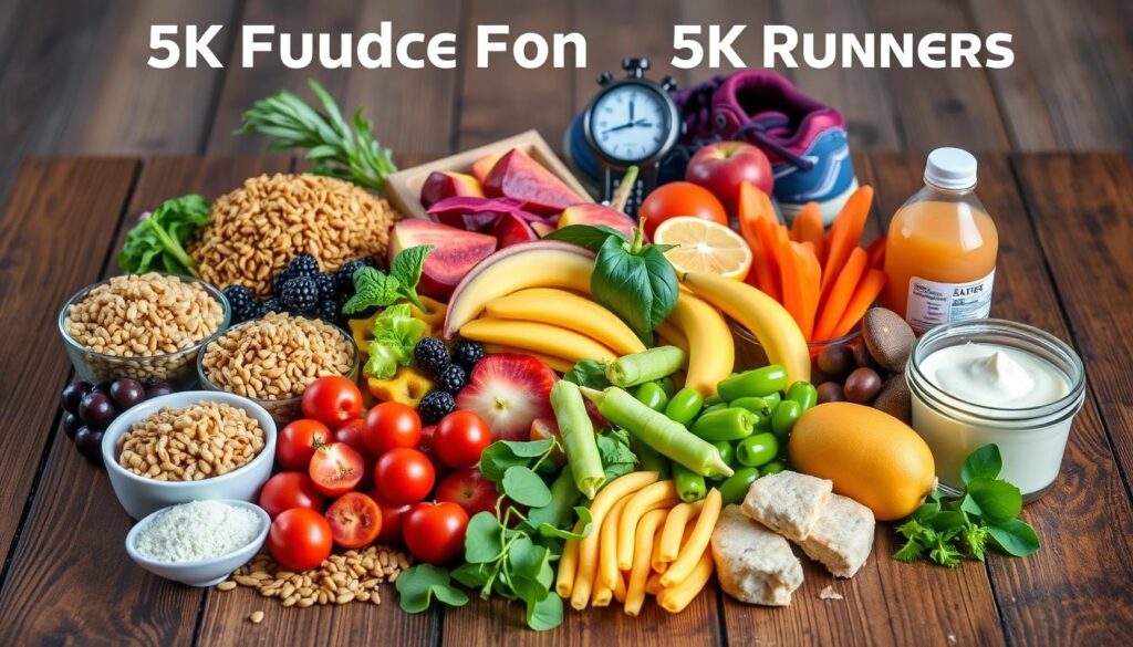 Guide to building a nutrition plan for 5k runners