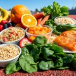 Healthy eating habits to improve performance in 5k runs