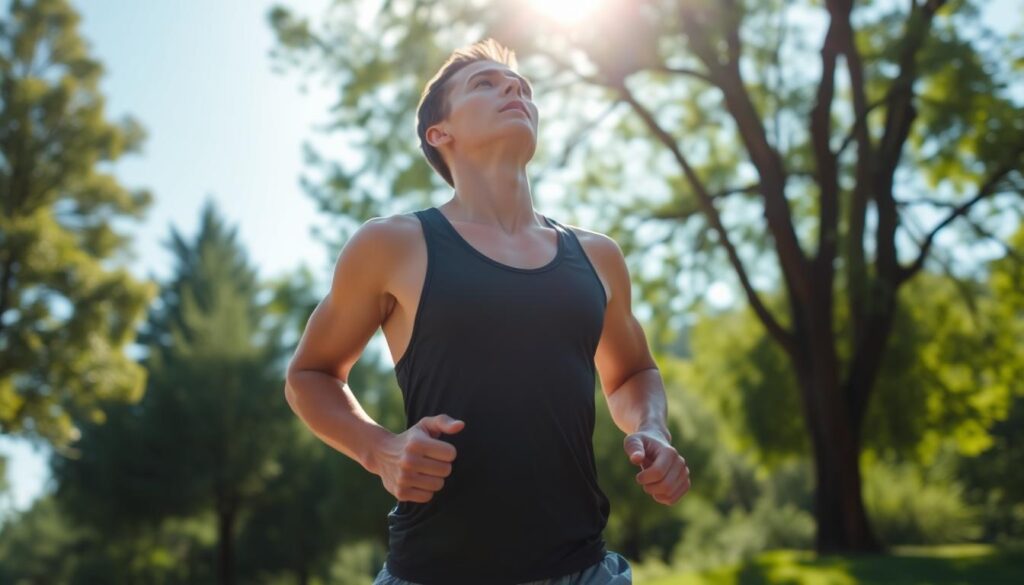 How to practice deep breathing while running for better endurance