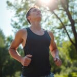 How to practice deep breathing while running for better endurance