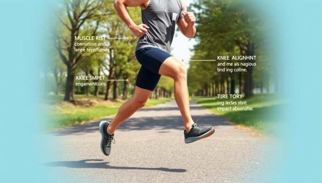 How to run correctly to prevent knee injuries