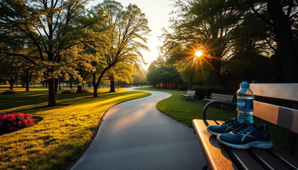 How to run in the morning with limited time