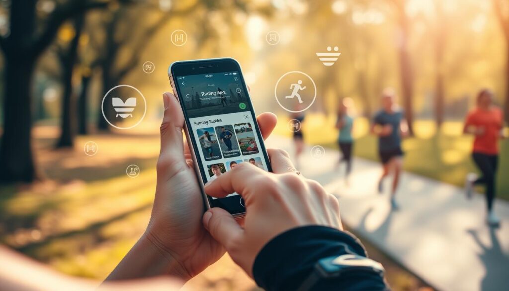 Platforms to help find running buddies in your area