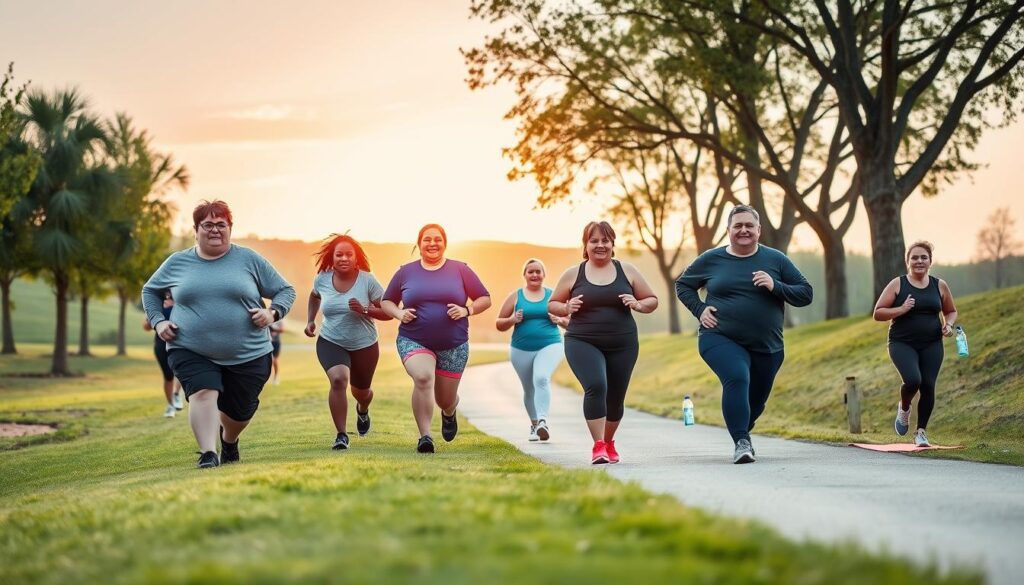 Simple running plan for overweight individuals to follow