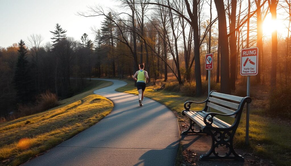 Tips for effective solo running without a companion