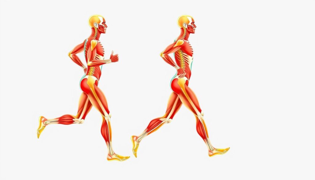 biomechanics of running