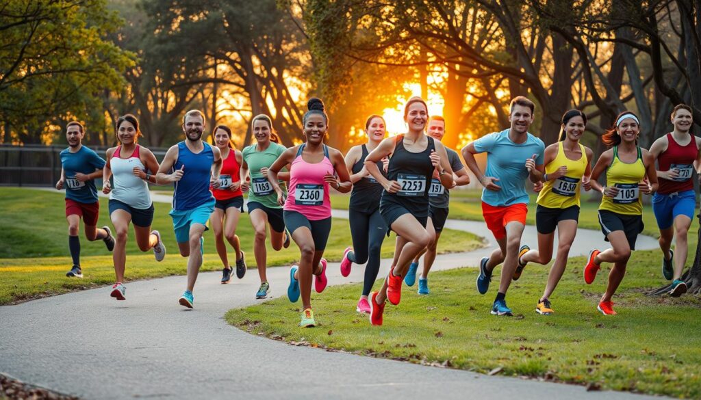 building confidence running