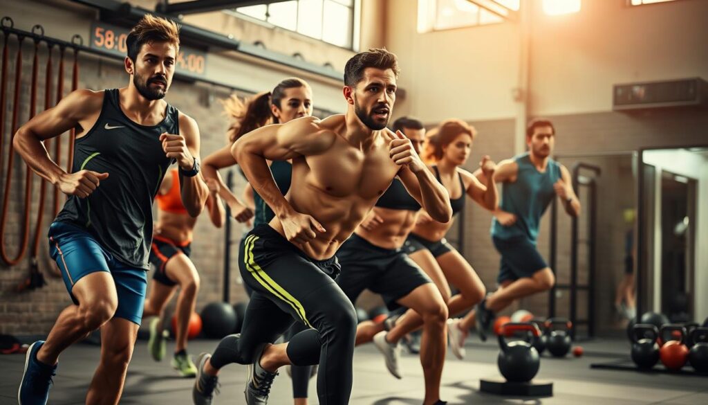 high-intensity interval training