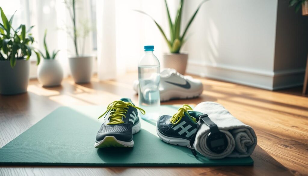 pre-run routine