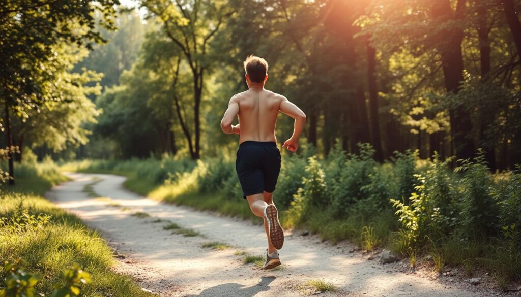 running and back pain management