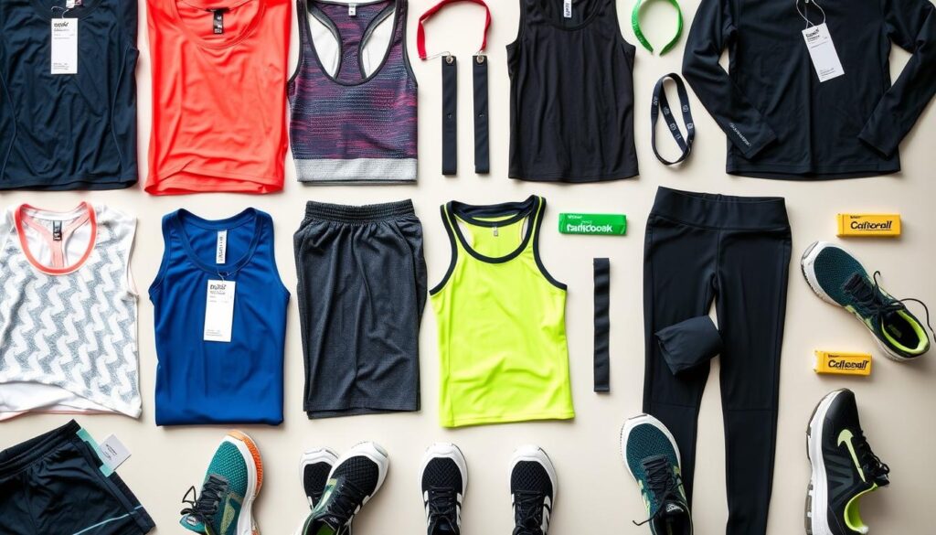 running clothes fit guide