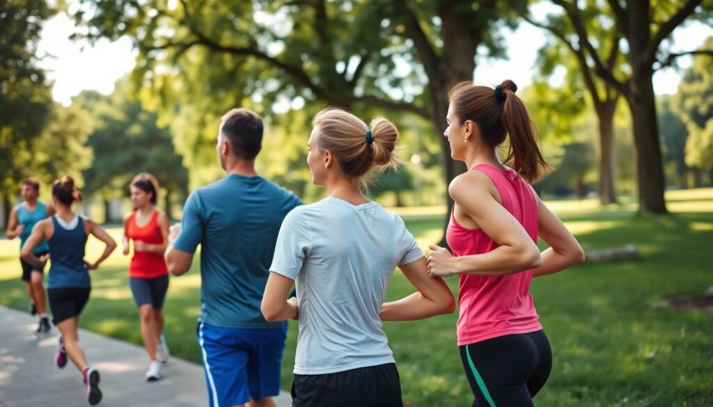 running form for neck and back pain relief