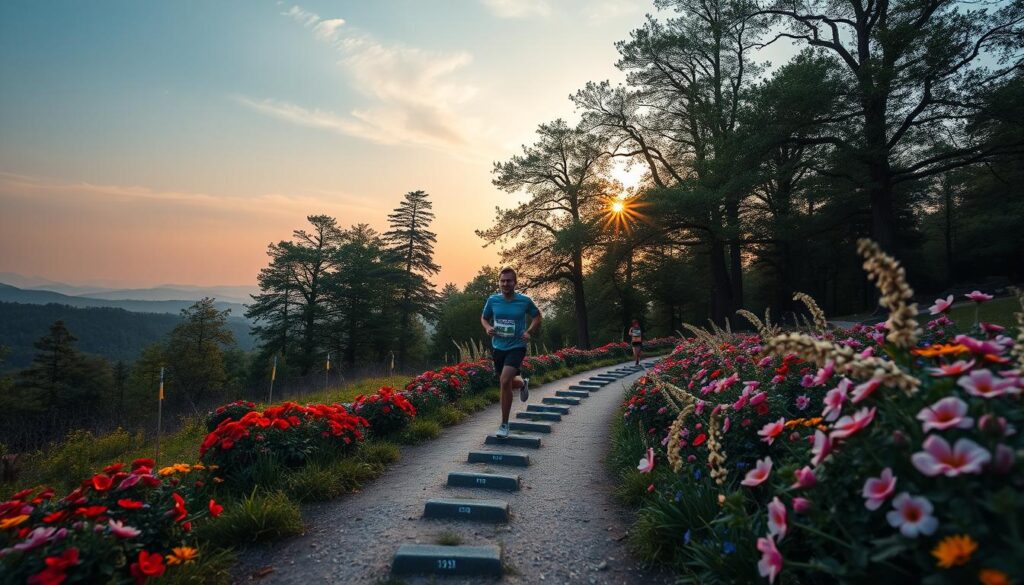 running perseverance techniques