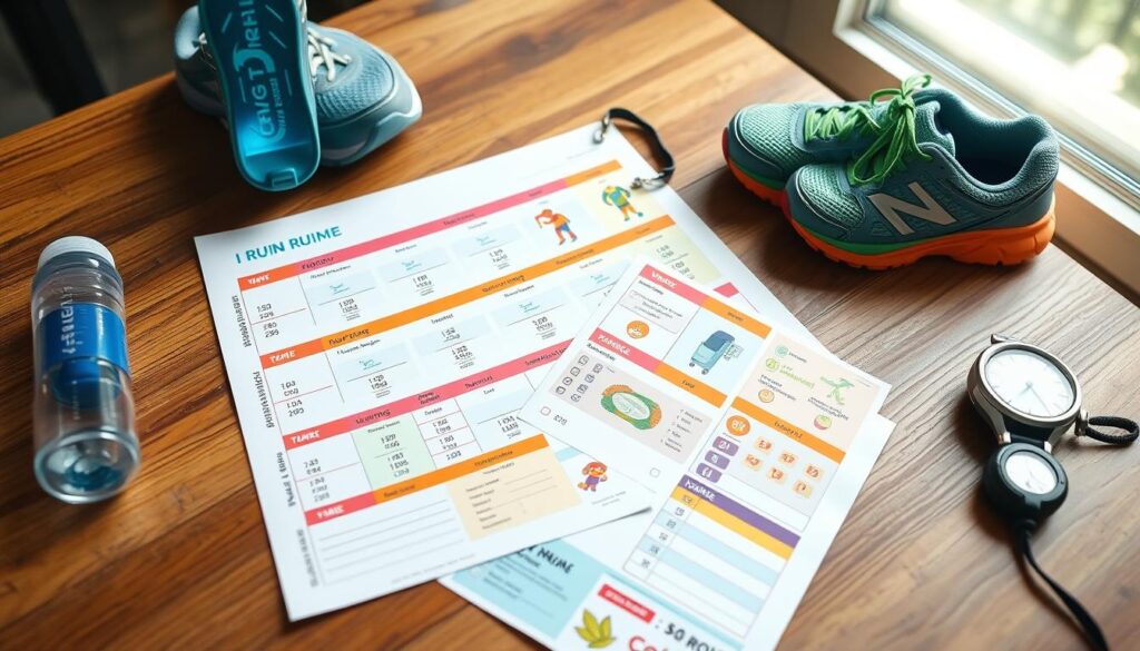 running routine planner