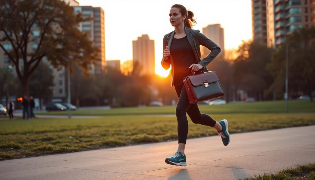 running tips for busy professionals