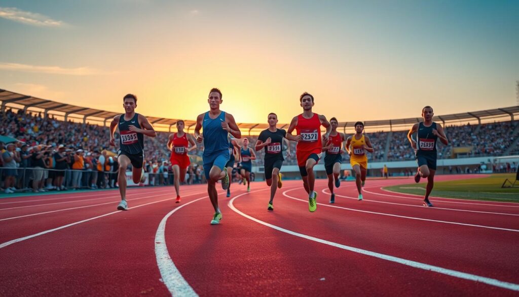 track running progress