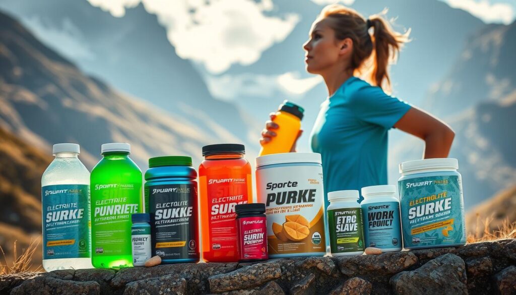 Best electrolyte solutions for long-distance running hydration