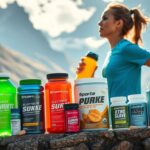 Best electrolyte solutions for long-distance running hydration