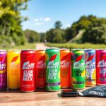 Choosing the right energy drinks for runs over 5km