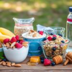 Foods supporting runs from 5km to 10km