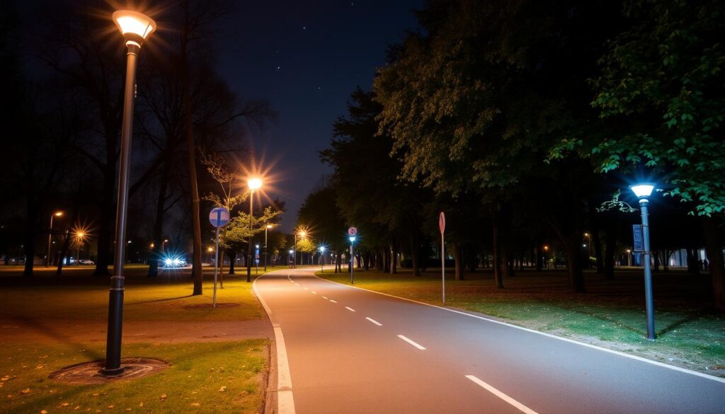 guide to finding the safest running routes at night