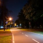 guide to finding the safest running routes at night