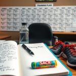 Half marathon training plan for beginner office workers