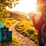 How to maintain hydration during marathon training runs