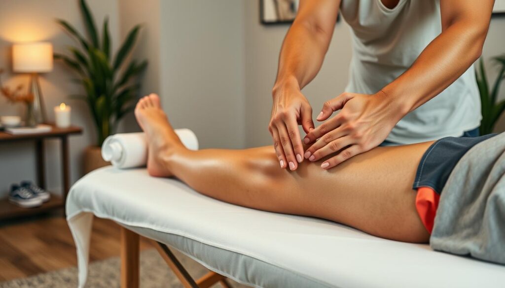 How to use massage techniques to alleviate muscle pain after running