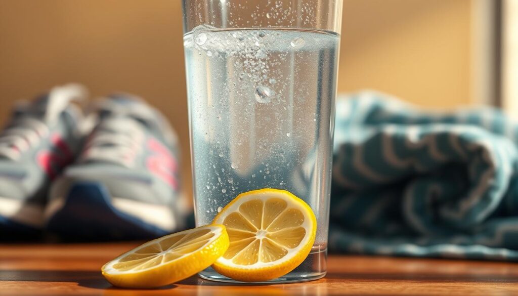 Hydration for cramp prevention