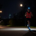 Important tips to avoid risks when running at night