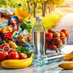Mistakes in unbalanced nutrition for long runs