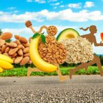 Quick energy-boosting foods running 5km-10km