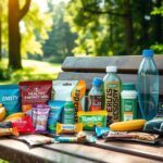 Refueling techniques during running to enhance endurance