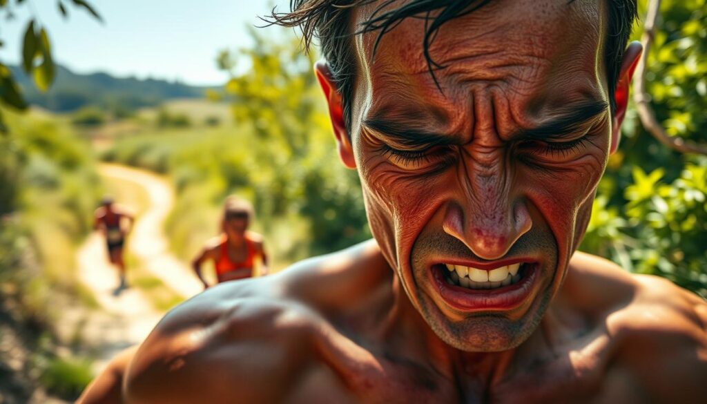 Signs of dehydration while running over 10km