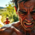 Signs of dehydration while running over 10km