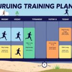 Weekly training plan to improve maintaining a consistent running pace