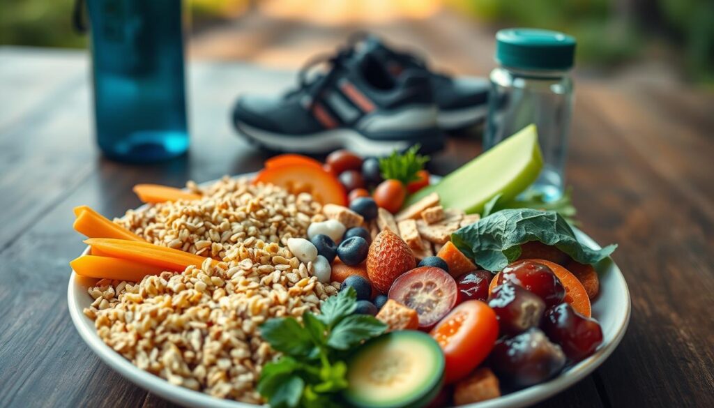 balance nutrition when increasing running distance 5km-10km