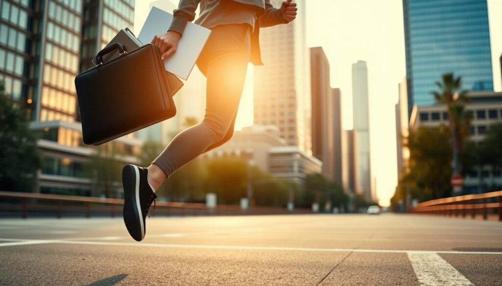 balancing work and half marathon training