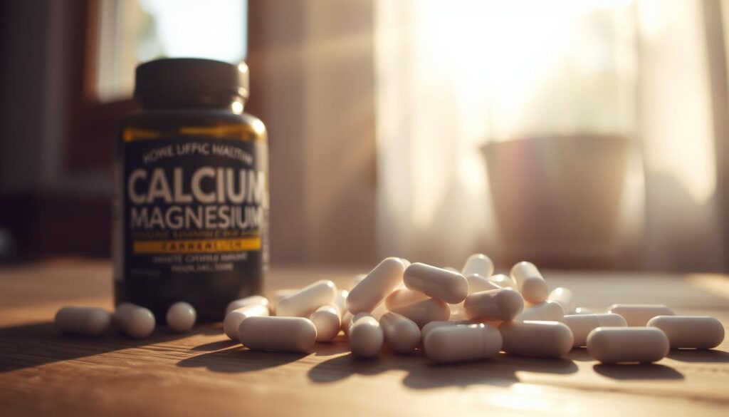 calcium and magnesium for bone health