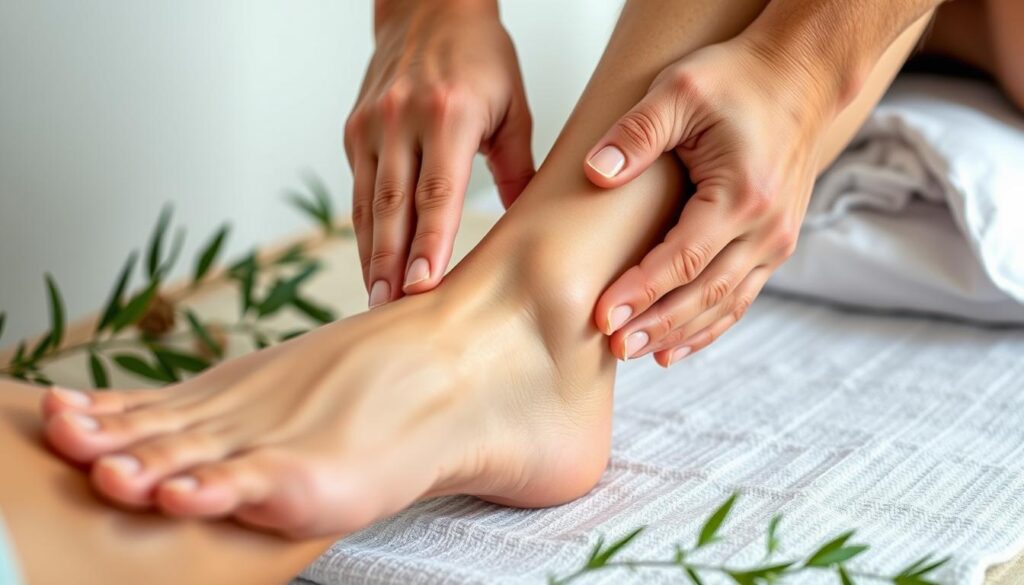calf massage techniques