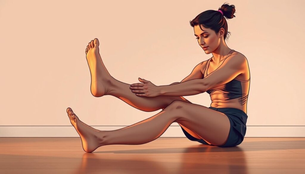 calf stretches to prevent cramps