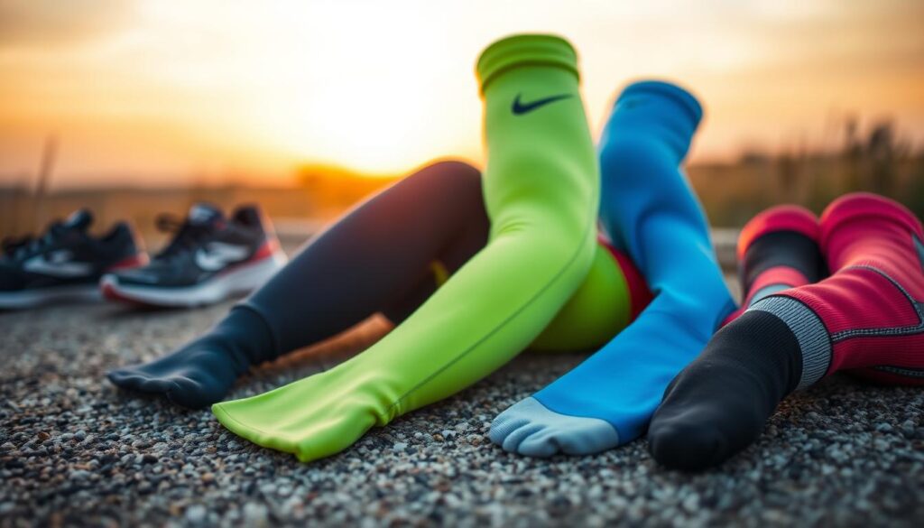 compression gear for post-run recovery