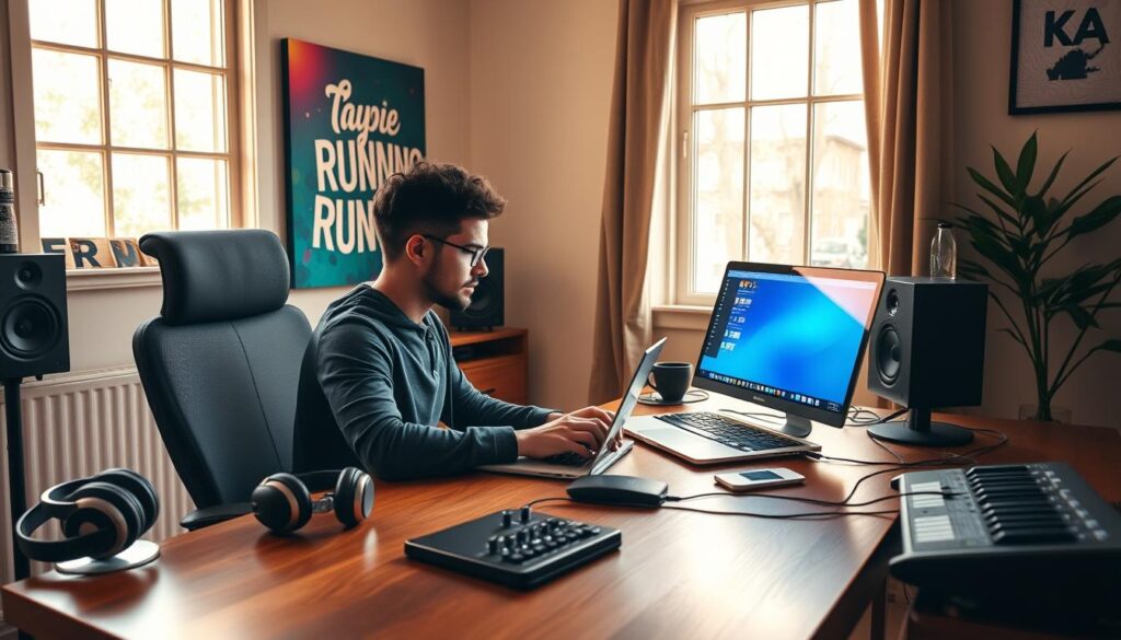 creating running playlists