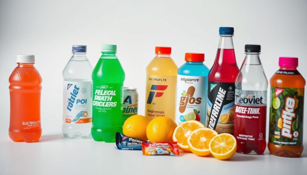 electrolyte beverages for distance runners