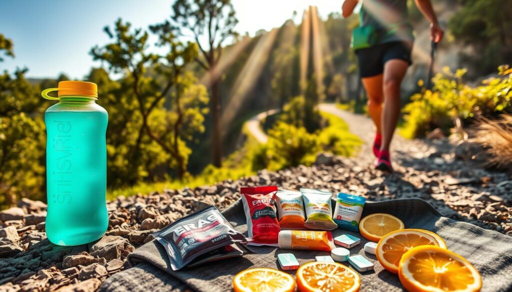 electrolyte replacement during long runs