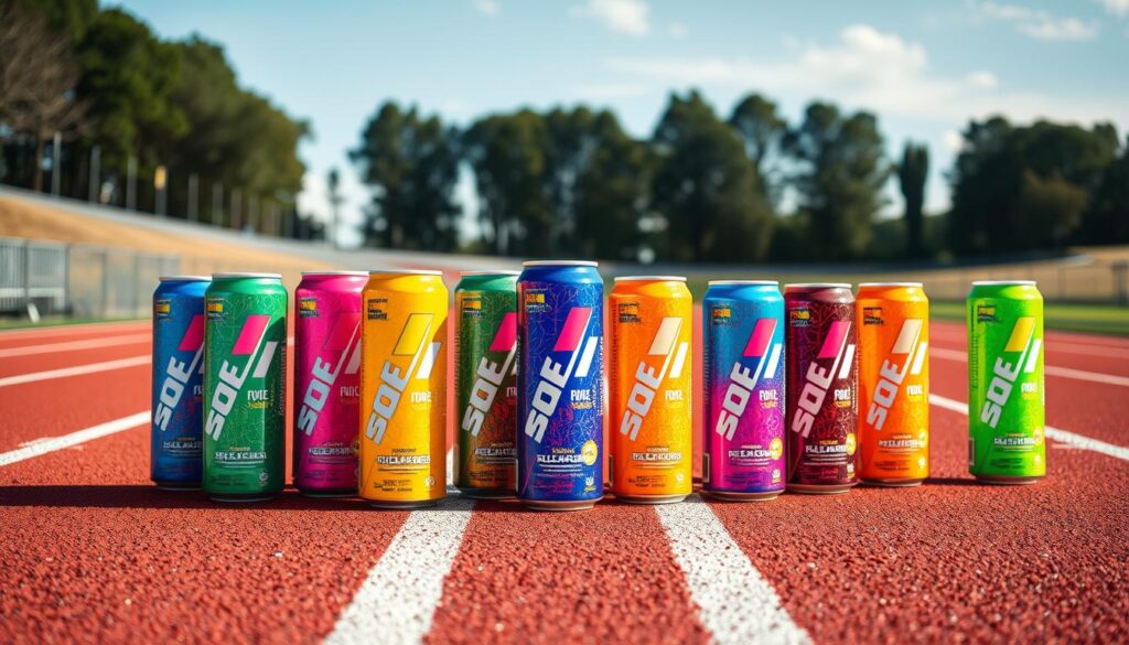 energy drinks for distance running